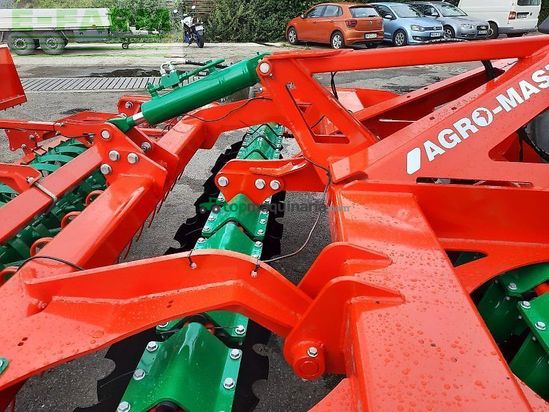 Grada de disco - Agro-Masz - trol 30 3m + dachringwalze 600 mm