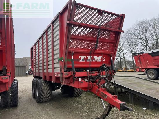 Remolqu agrícola - Tim - gsv 40