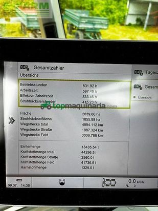 Cosechadora de Cereal - Claas - lexion 8700tt