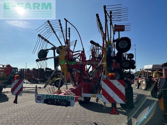 Henificador - Pöttinger - top 1252 c s-line