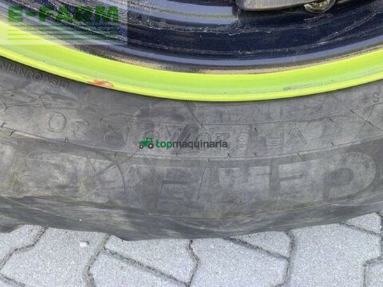 Cosechadora de Cereal - Claas - jaguar 930 + pu 30