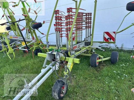 Rastrillo - Claas - liner 470 t