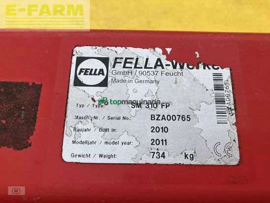 Cortacésped manual - Fella - sm 310 fp-kc