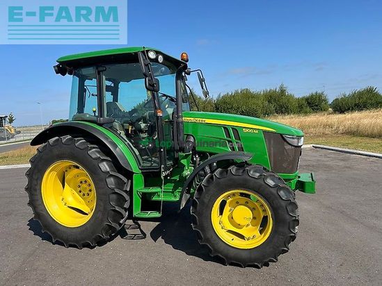 Tractor agrícola - John Deere - 5100m
