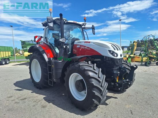 Tractor agrícola - Steyr - 6240 absolut cvt CVT