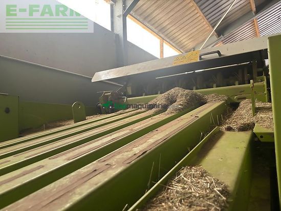 Empacadora gigant - Claas - quadrant 2200