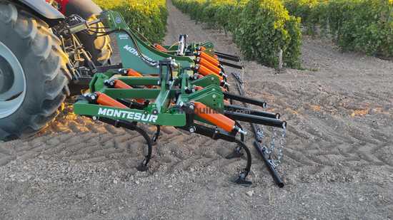 CULTIVADOR CHISEL 15 BRAZOS 40X30 CON PROTECTOR