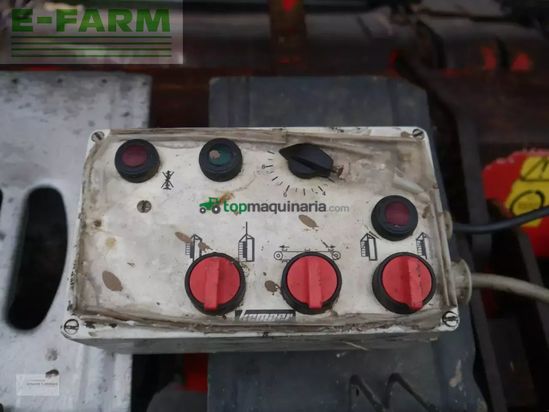 Remolqu agrícola - Kemper - unitrans 18000