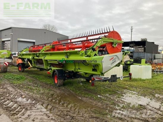 Cosechadora de Cereal - Claas - lexion 8700 tt