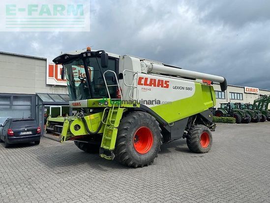 Cosechadora de Cereal - Claas - lexion 580 m. vario 1050