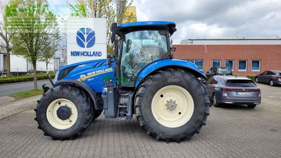 Tractor agrícola - New Holland - t6.155 auto command sidewinder ii