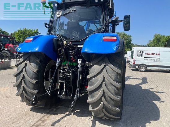 Tractor agrícola - New Holland - t 6.180 ac