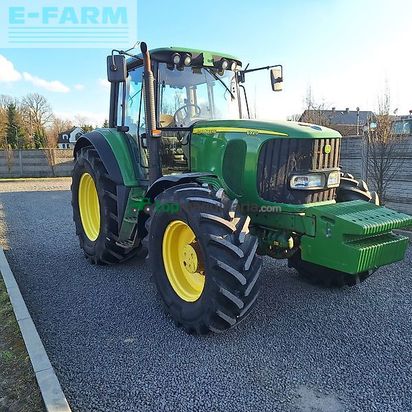Tractor agrícola - John Deere - 6920 tls, powr quad