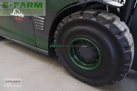 Elevadora - Linde - e 25 l 387