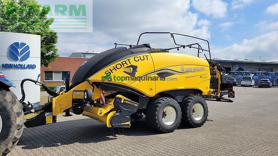 Empacadora gigant - New Holland - bb 1270 plus density shortcut