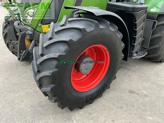Tractor agrícola - Fendt - 724 profi plus tractor (st23854)