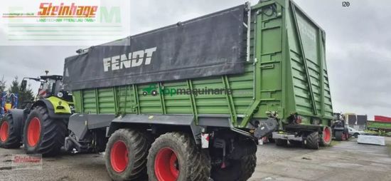 Remolqu agrícola - Fendt - tigo 75 xr