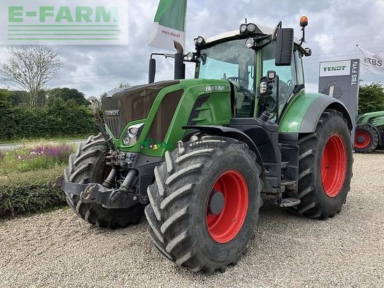 Tractor agrícola - Fendt - 828 vario s4