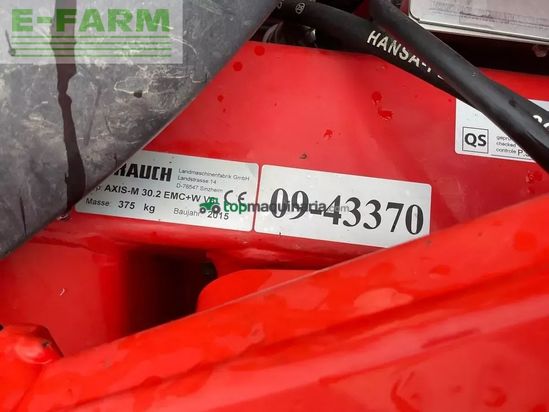 Esparcidor - Rauch - axis 30.2 m emc + w isobus