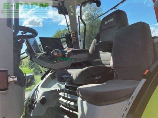 Tractor agrícola - Claas - arion 660 cmatic cebis CMATIC CEBIS