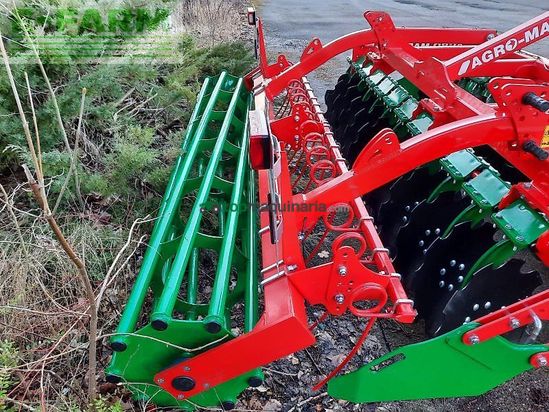Grada de disco - Agro-Masz - bt 30 + rohrstabwalze 500 mm