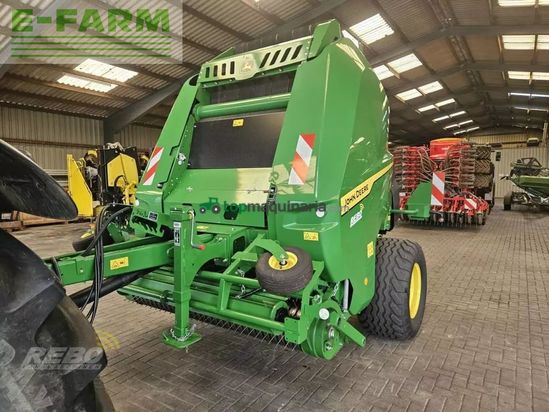 Empacadora gigant - John Deere - v462m
