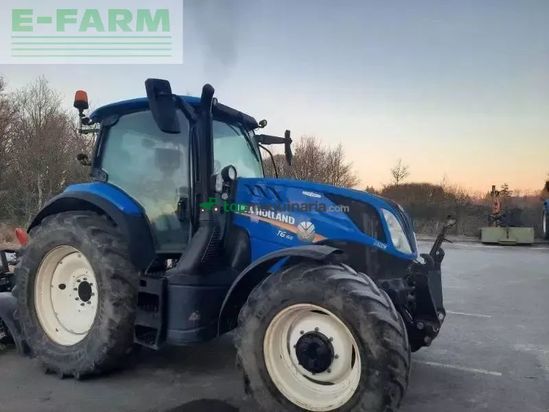 Tractor agrícola - New Holland - t6-155ac