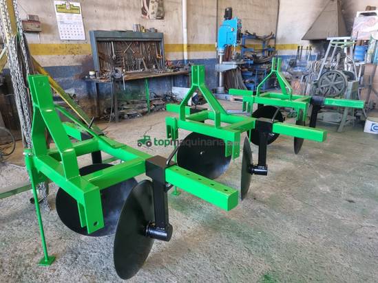 Caballoneras de discos stock para entrega inmediata
