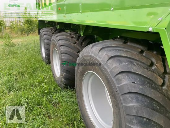 Cinta transportadora de forraje - Krone - gx 520