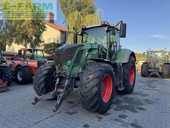 Tractor agrícola - Fendt - 828 vario profi+ plus / gps ready ProfiPlus