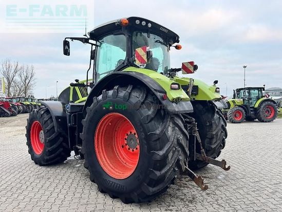 Tractor agrícola - Claas - axion 920