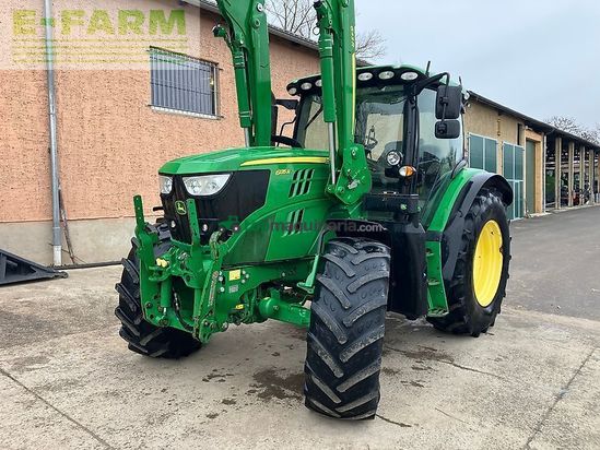 Tractor agrícola - John Deere - 6135r + fl 643r