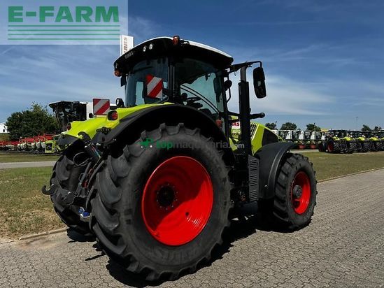 Tractor agrícola - Claas - axion 870 cmatic cis+ CMATIC CIS+