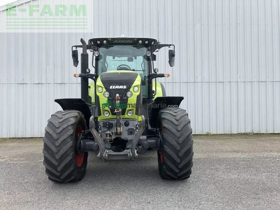 Tractor agrícola - Claas - axion 800 - s5 advance