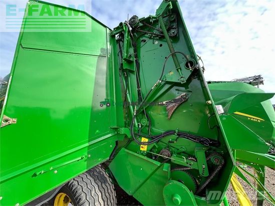 Empacadora gigant - John Deere - 592 h