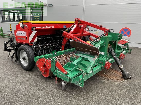 Grada de disco - Regent - orbit- m 3000 und vitasem 300 drillmaschine