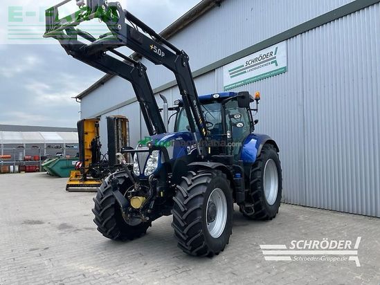 Tractor agrícola - New Holland - t7.200 ac