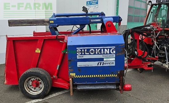 Esparcidor - Siloking - da 3600