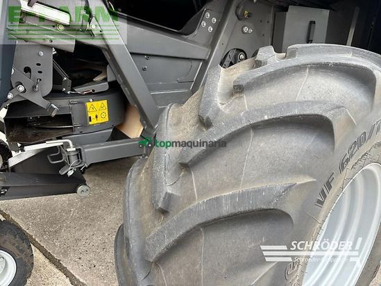 Cosechadora de Cereal - Fendt - ideal 9 t+geringhoff 12,20m+sww ziegler