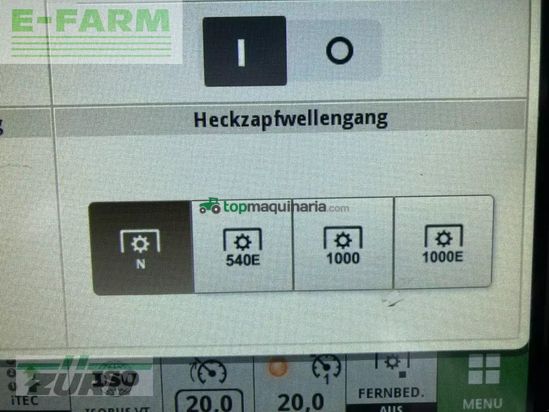 Tractor agrícola - John Deere - 6r250