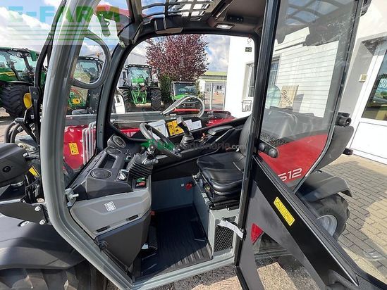 Telescopica - Weidemann - t4512 euro-aufnahme + breitreifen