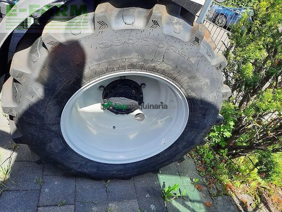 Tractor agrícola - Steyr - kompakt 4080 hilo