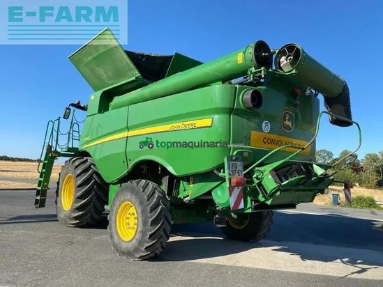 Cosechadora de Cereal - John Deere - s780