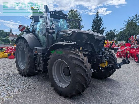 Tractor agrícola - Deutz-Fahr - agrotorn 6180 ttv warrior