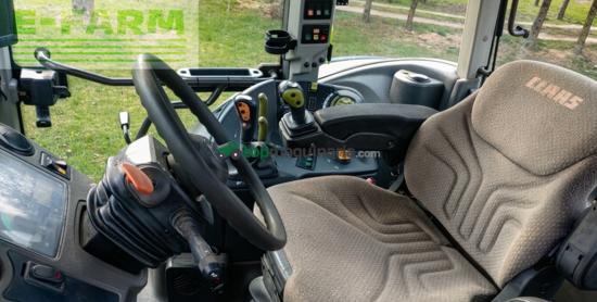 Tractor agrícola - Claas - Ares 697 ATZ