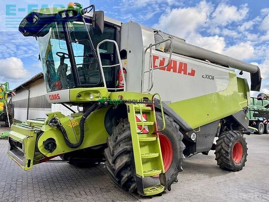 Cosechadora de Cereal - Claas - lexion 540 + vario 750ac mit sww