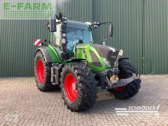 Tractor agrícola - Fendt - 516 s4 profi plus | rtk | led | fzw