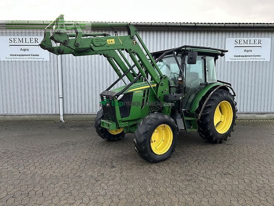 Tractor agrícola - John Deere - 5100m