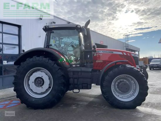 Tractor agrícola - Massey Ferguson - mf 8670 dyna-vt