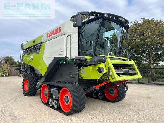 Cosechadora de Cereal - Claas - LEXION 8700 TERRA TRAC